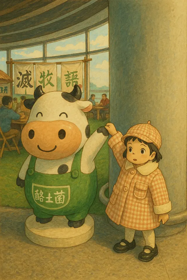 Authentic Ghibli Style